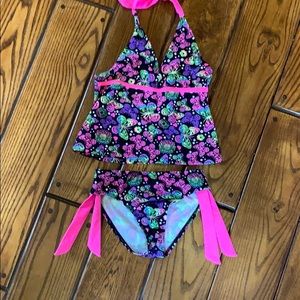 2 piece bathing suit